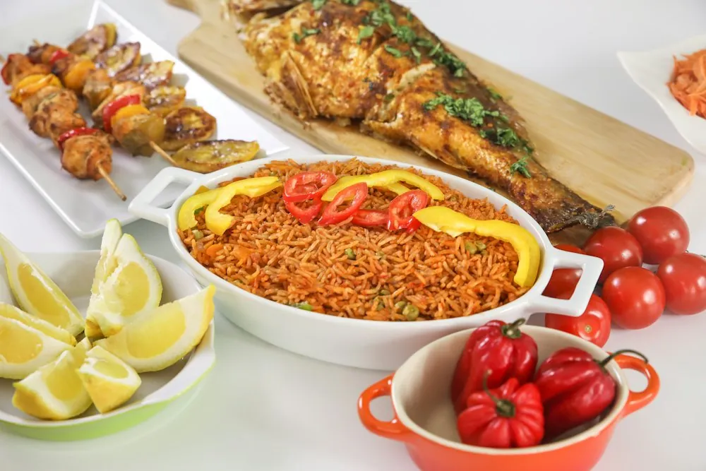 Gino Party Jollof