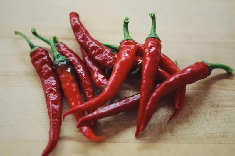 Dried Pepper