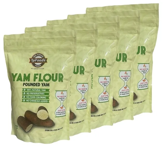 How to Store Pounded Yam Flour So It Stays Fresh