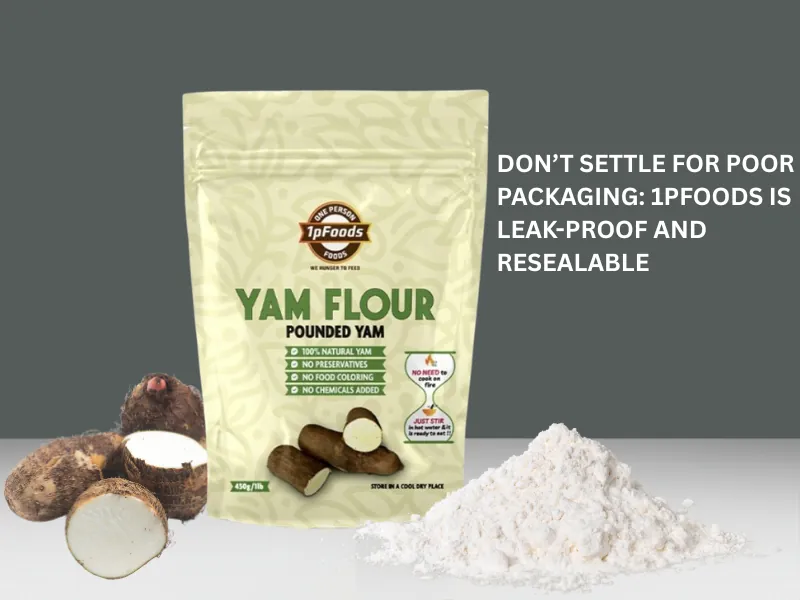 Don’t Settle for Poor Packaging: Afri Foods Basket Is Leak-Proof and Resealable