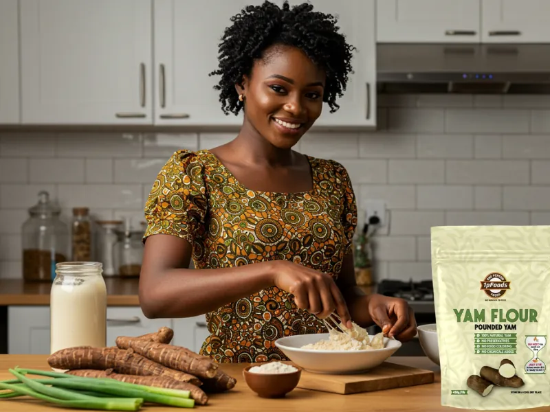 How Afri Foods Basket Yam Flour Meets the Needs of Every African Home