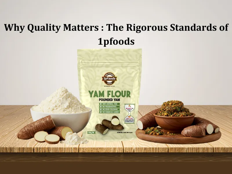 Why Quality Matters: The Rigorous Standards of Afri Foods Basket