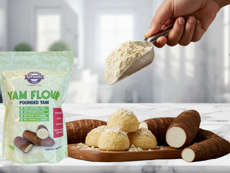 How to Make Pounded Yam With Flour: Step-by-Step, Ratios and How to Fix Lumps