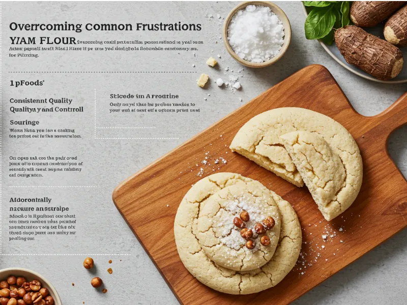 Yam Flour Frustrations Solved: Quality Control and Fair Pricing