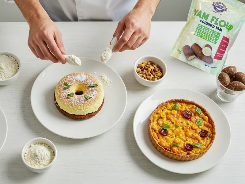 Innovative Uses of Afri Foods Basket Yam Flour In Modern Cooking