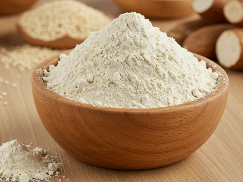 Yam Flour: A Gluten Intolerance-Friendly Choice